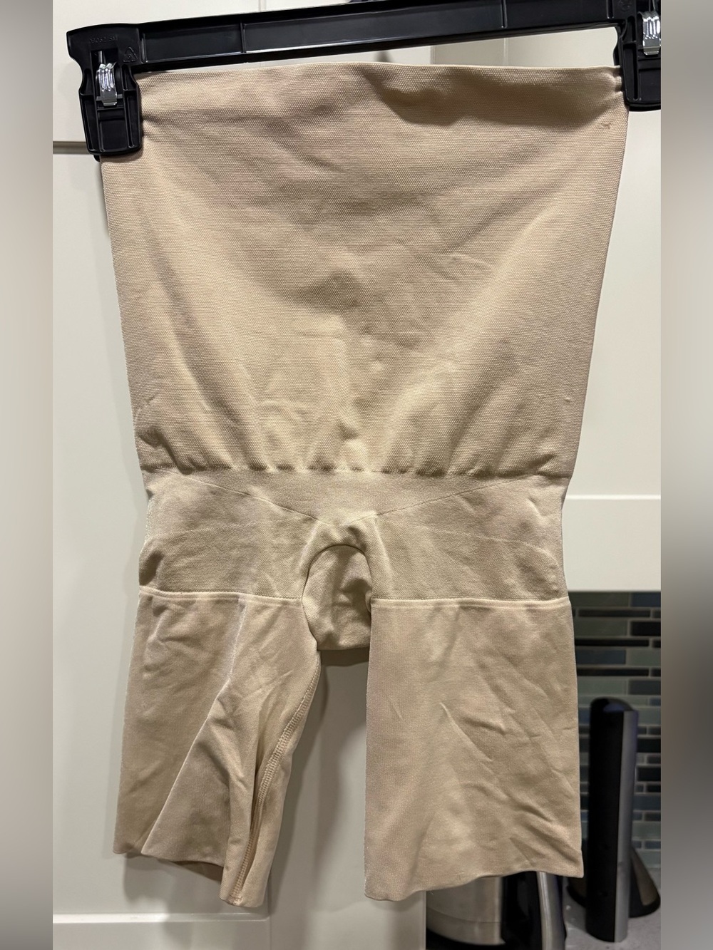 Assets by Spanx high waisted shapewear mid thigh shorts